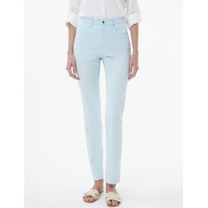 Regular Fit-broek model Mary Van Brax blauw