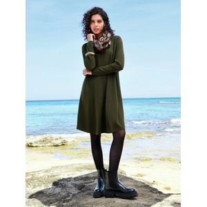 Peter Hahn - Tricotjurk - Groen - 100% Scheerwol - A-lijn