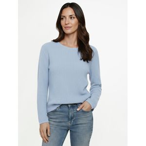 Trui ronde hals Van Peter Hahn blauw
