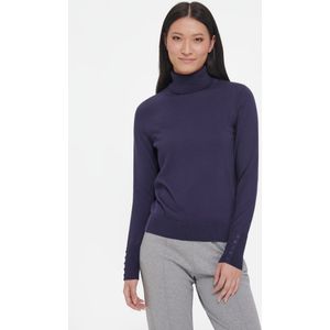 Coltrui 100% katoen lange mouwen Van Peter Hahn blauw