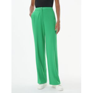 Broek Van Peter Hahn groen