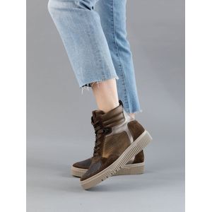 Veterschoen Sansa Van Waldläufer bruin