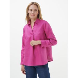 Blouse Van Peter Hahn pink