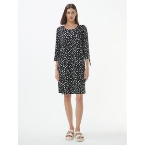 Jersey jurk Emma Van Green Cotton zwart