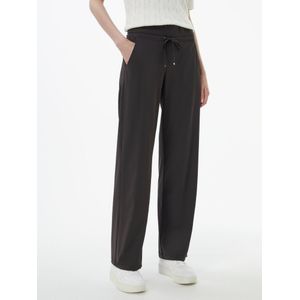 Broek model Candice Straight Van Raffaello Rossi bruin