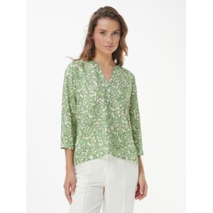 Blouse Van Peter Hahn wit