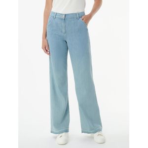 Wide Fit-jeans Van Betty Barclay denim