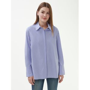 Lange blouse Viki Van Brax wit