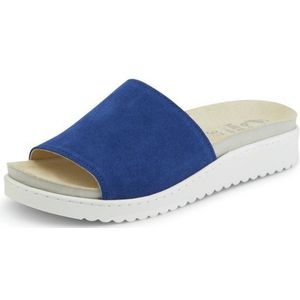 Slippers Van MUBB blauw
