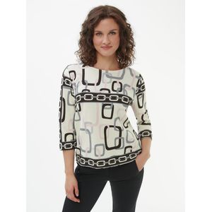 Shirt boothals Van Efixelle wit