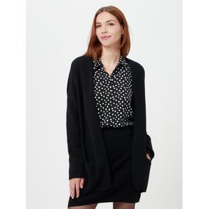 INCLUDE - Vest - Zwart - 100% Kasjmier - Oversized Stijl