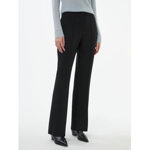 Straight Fit-broek Van Raffaello Rossi zwart