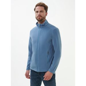 Fleecejack Van Peter Hahn blauw