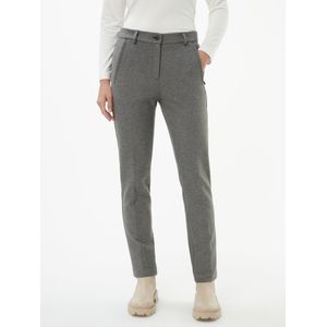 Enkellange broek Van Raphaela by Brax grijs