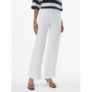 1/1-jeans Van Mac wit