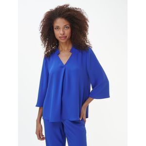 Blouse Van Peter Hahn blauw