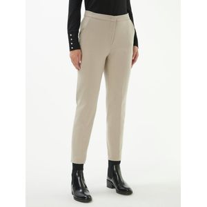 Slim Fit 7/8-broek model doro Van Raffaello Rossi beige