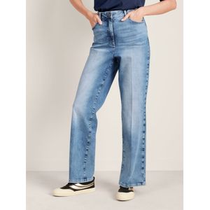 Jeans wijde pijpen Van BASLER denim