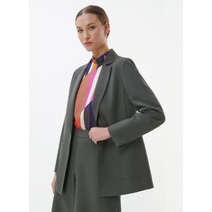 Lange blazer Van St. Emile groen