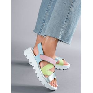 Sandalen Nele Van Waldläufer multicolour