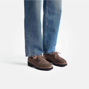 Bootschoenen Van Paul Green bruin