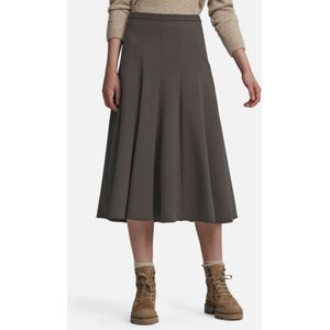 Rok in banenmodel Van Peter Hahn grijs