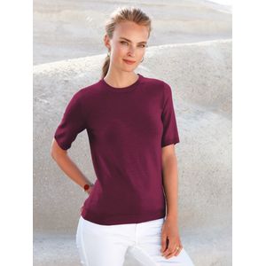 Twinset - 100% Scheerwol - Pink - Vest en Trui