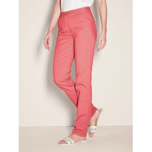 Broek model Sue Van TONI rood
