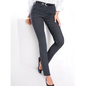 Comfortbroek Van Peter Hahn zwart