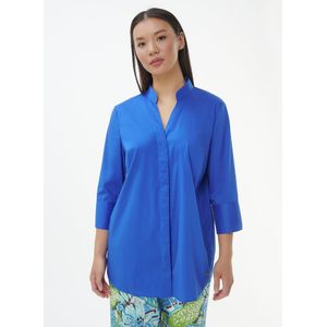 Lange blouse Van Emilia Lay blauw