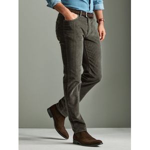 Cordbroek Van Brax groen