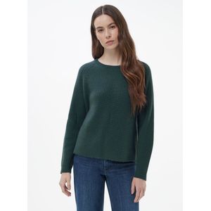 Trui ronde hals Van Peter Hahn groen