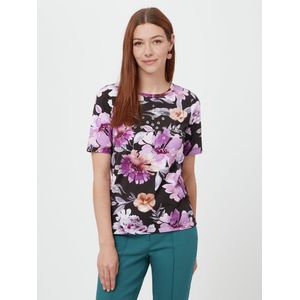 Shirt ronde hals Van TALBOT RUNHOF X PETER HAHN paars