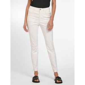 Jeans in superelastische kwaliteit Van Uta Raasch wit