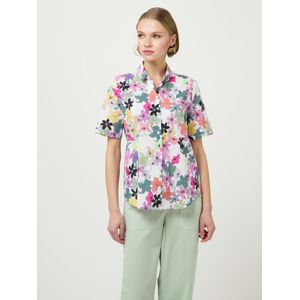Blouse Van Peter Hahn multicolour
