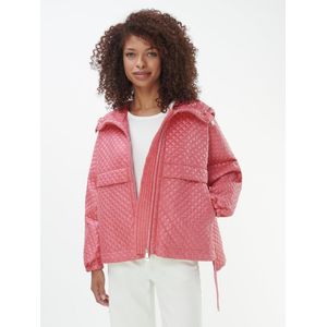 Gewatteerde jas Van White Label pink