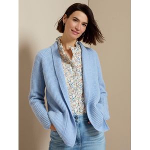 Vest lange raglanmouwen Van Peter Hahn blauw