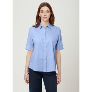 Blouse Van Peter Hahn blauw