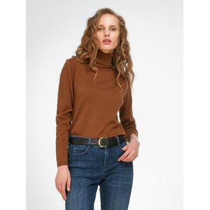 Coltrui scheerwol en kasjmier Van Peter Hahn bruin