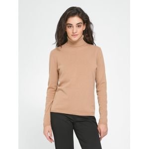 Coltrui scheerwol en kasjmier Van Peter Hahn bruin