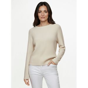 Trui ronde hals Van Peter Hahn wit