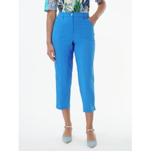 7/8-broek Wash & Go model Bea zakken voor Van KjBrand blauw