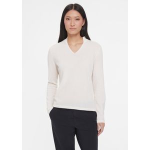 Trui Van Peter Hahn Cashmere wit