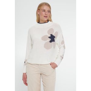 Trui 100% katoen Van Peter Hahn wit