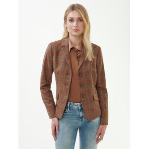 Blazer Van Fadenmeister Berlin bruin