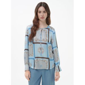 Blouse Van Laura Biagiotti Roma blauw