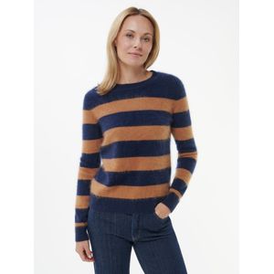 Trui ronde hals Van include blauw