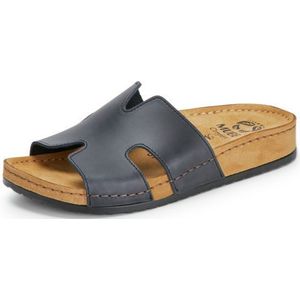 Slippers Van MUBB zwart