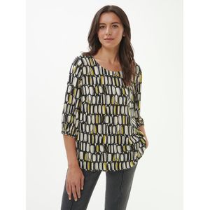 Blouse Van Anna Aura wit