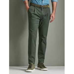 Bandplooibroek Van Brax groen